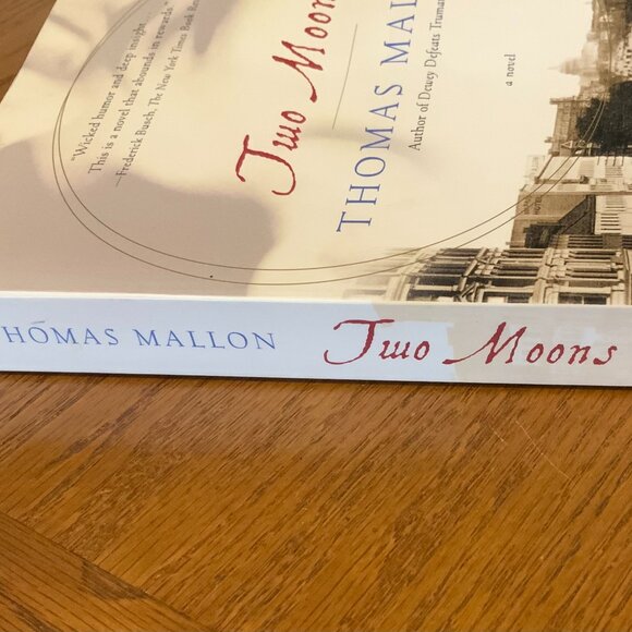 TWO MOONS by THOMAS MALLON - Picture 3 of 3